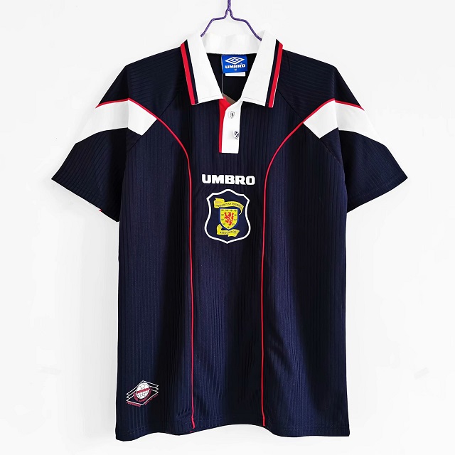 AAA Quality Scotland 96/98 Home Soccer Jersey